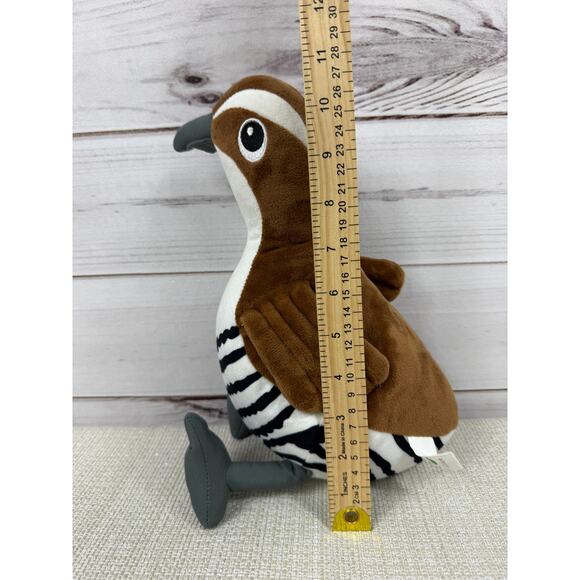GUAM Ko'Ko' Bird Plush Stuffed Animal - Picture 5 of 5